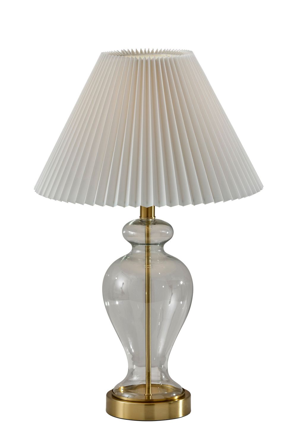 Adesso Home - SL3985-02 - Table Lamp - Sonata - Glass