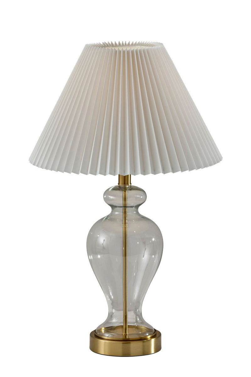 Adesso Home - SL3985-02 - Table Lamp - Sonata - Glass