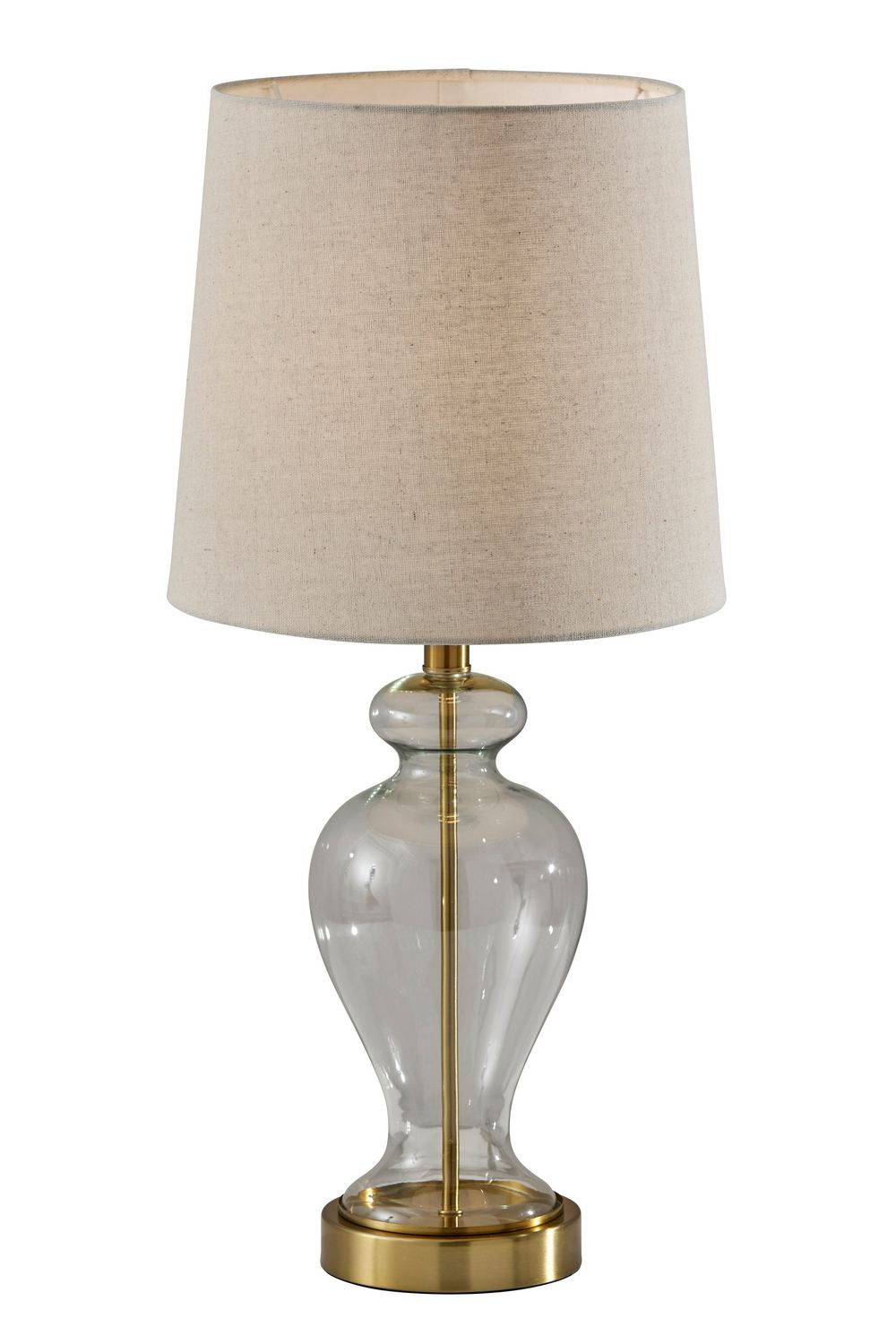 Adesso Home - SL3985-12 - Table Lamp - Sonata - Glass