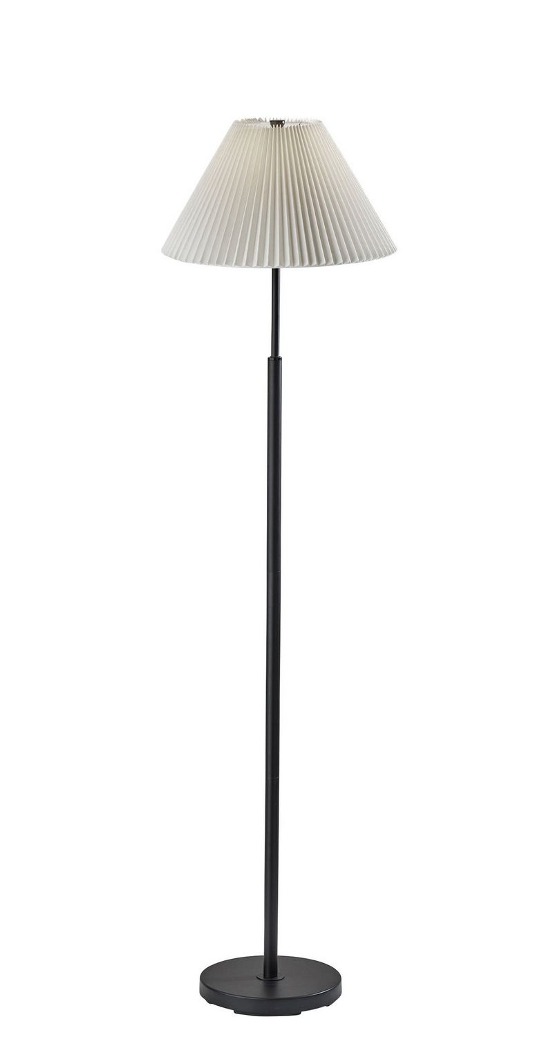 Adesso Home - SL9500-01 - Floor Lamp - Jeremy - Black