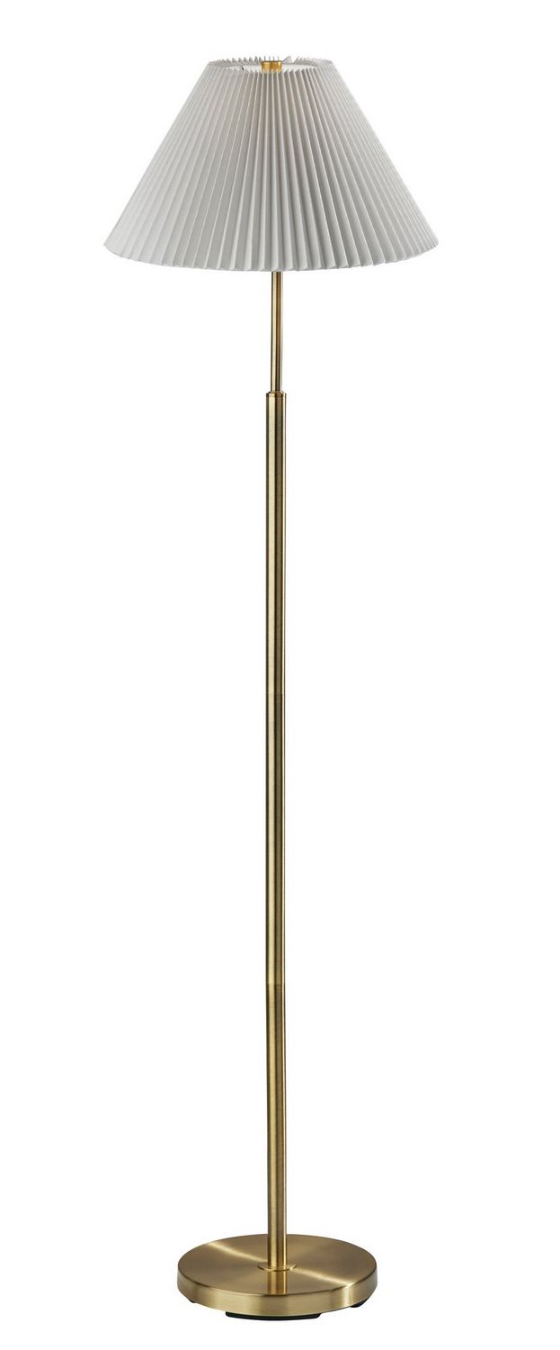 Adesso Home - SL9500-21 - Floor Lamp - Jeremy - Antique Brass
