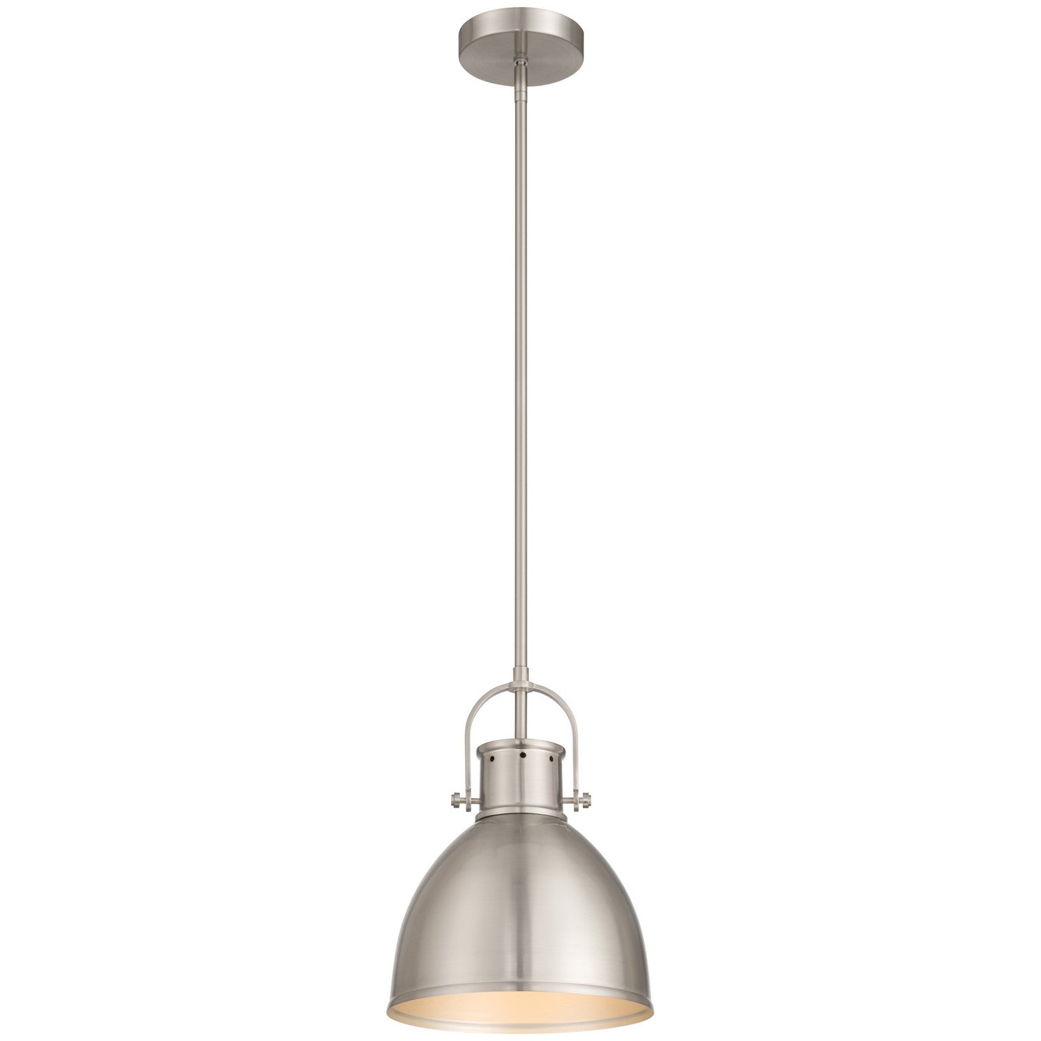 Access - 52010-BS - One Light Pendant - London - Brushed Steel