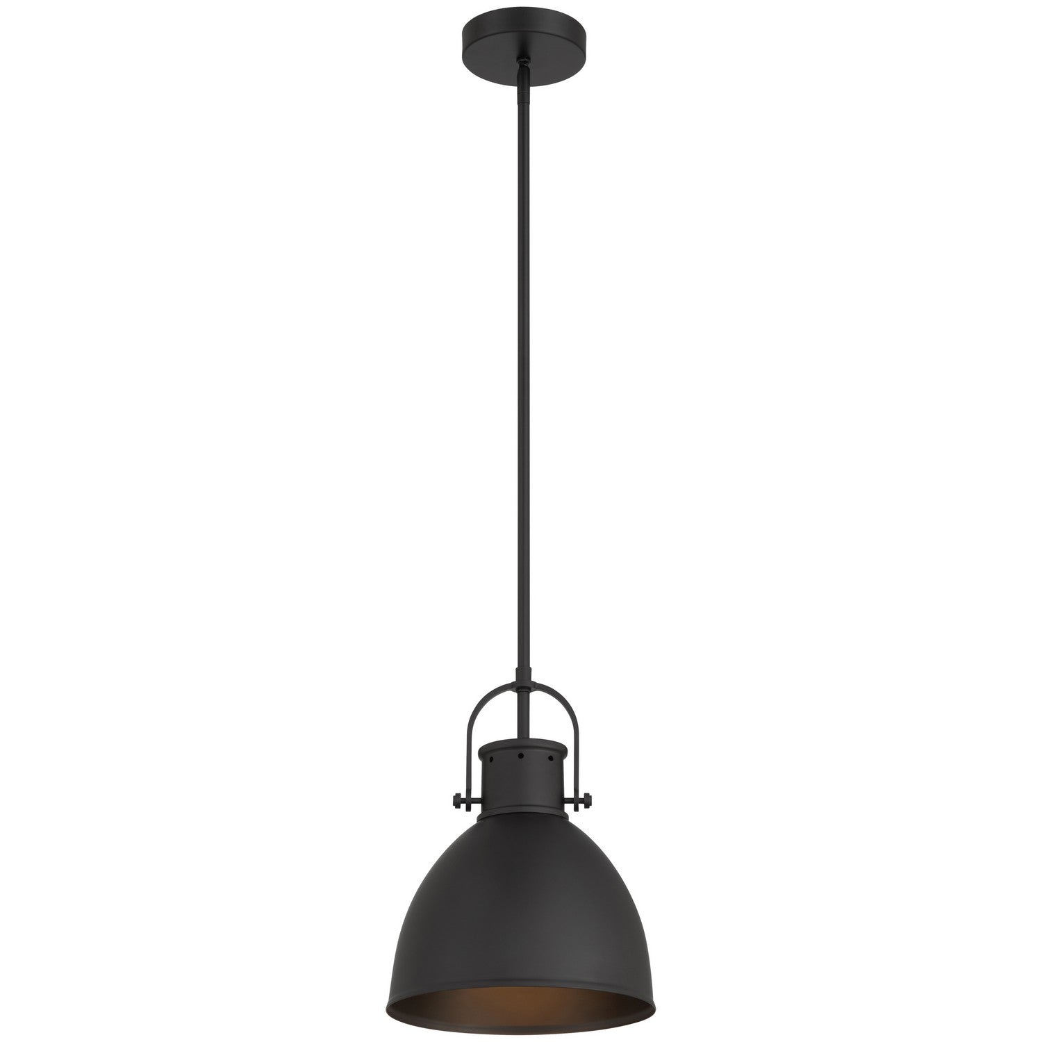 Access - 52010-MBL - One Light Pendant - London - Matte Black