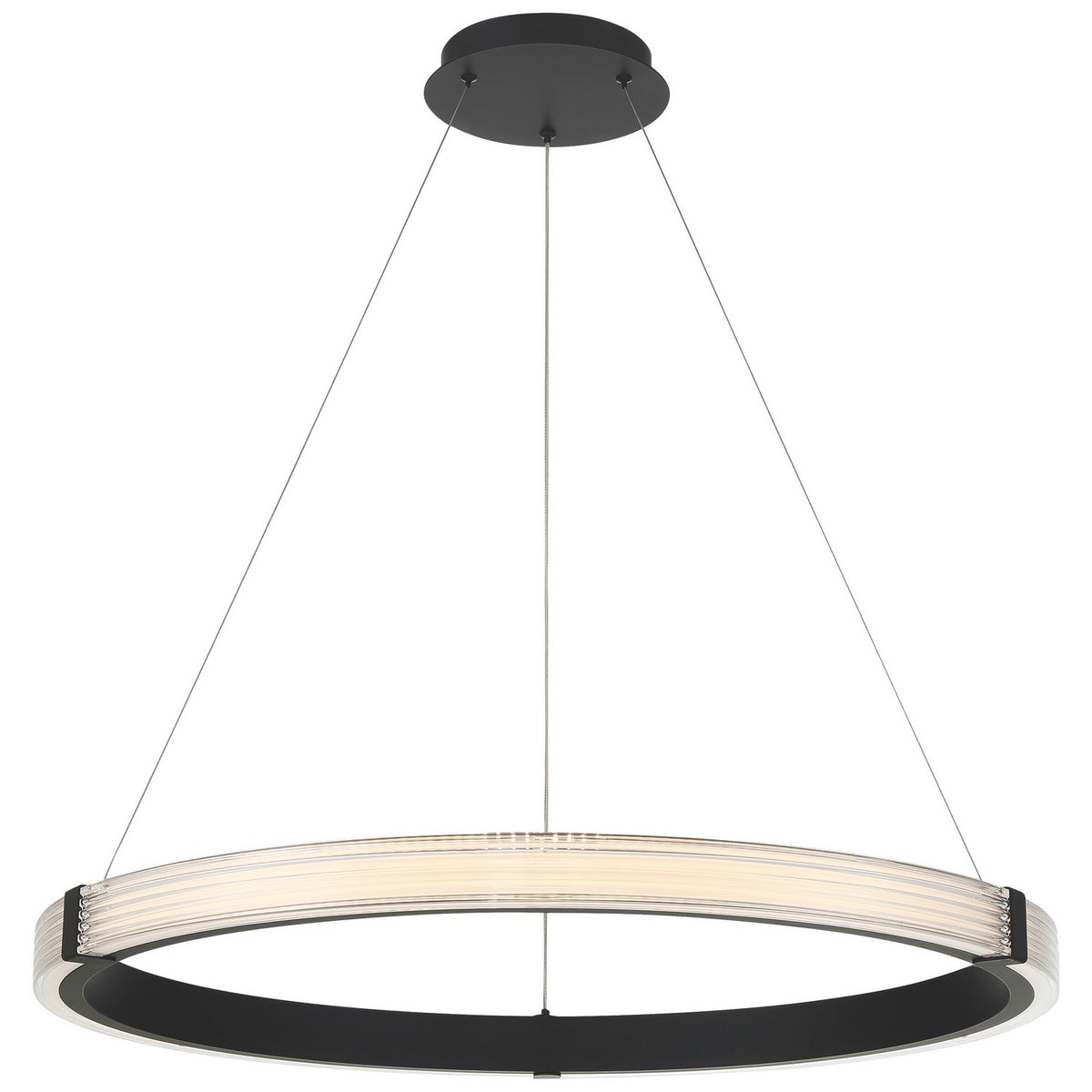 Access - 52105LEDDCS-MBL/ACR - LED Pendant - Panache - Matte Black