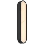 Access - 61113LEDDCS-BL/ALB - LED Wall Sconce - Sydney - Black