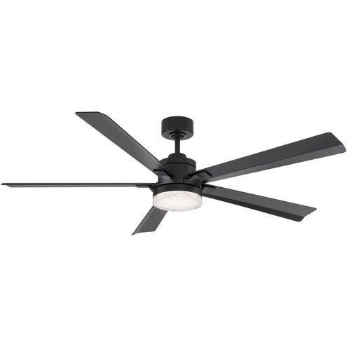 Modern Forms Fans - FR-D2603-64C-MB - 64" Ceiling Fan - Radiant - Matte Black