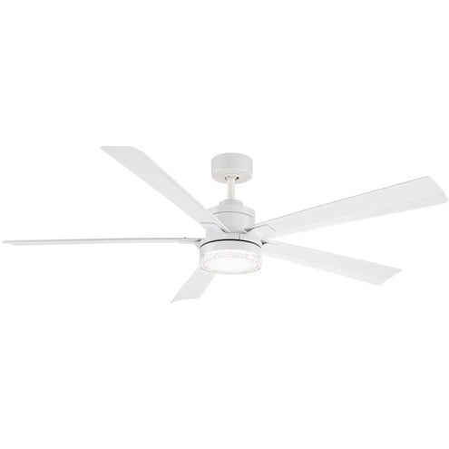 Modern Forms Fans - FR-D2603-64C-MW - 64" Ceiling Fan - Radiant - Matte White