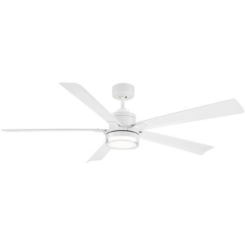 Modern Forms Fans - FR-D2603-64L-MW - 64" Ceiling Fan - Radiant - Matte White