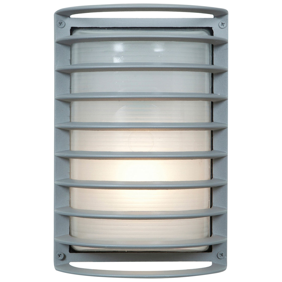 Access - 20265LEDDMGLP-SAT/RFR - LED Outdoor Wall Mount - Bermuda - Satin
