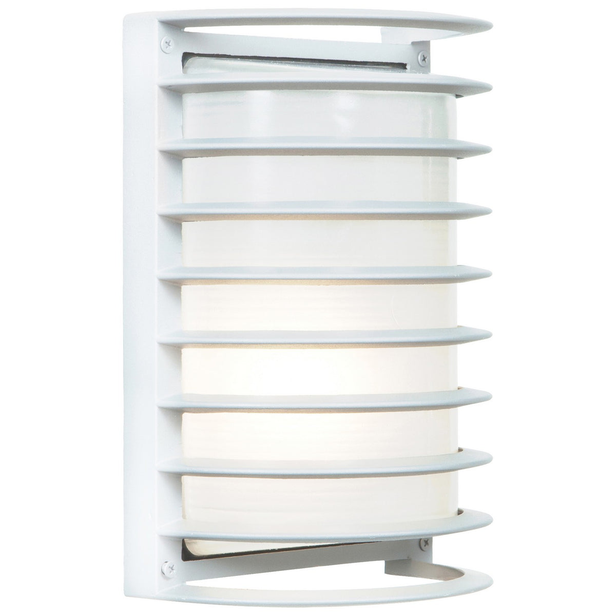 Access - 20265LEDDMGLP-WH/RFR - LED Outdoor Wall Mount - Bermuda - White