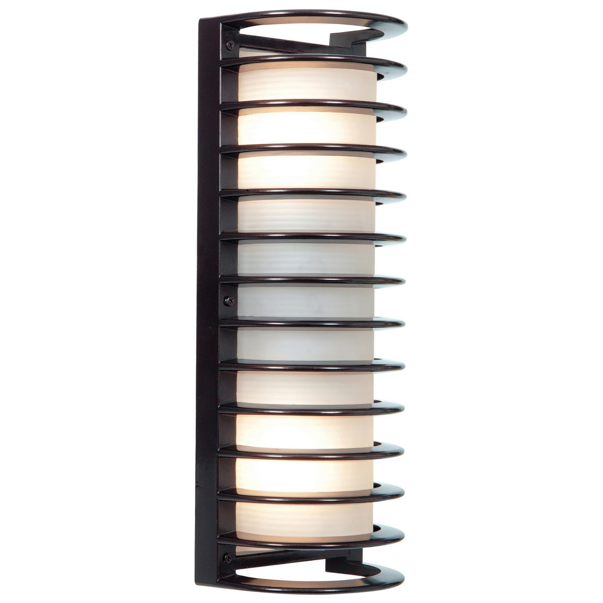 Access - 20266MG-BRZ/RFR - Two Light Outdoor Wall Mount - Bermuda - Bronze