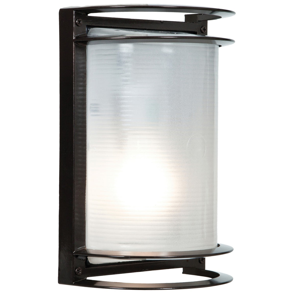 Access - 20267LEDDMGLP-BRZ/RFR - LED Outdoor Wall Mount - Nevis - Bronze