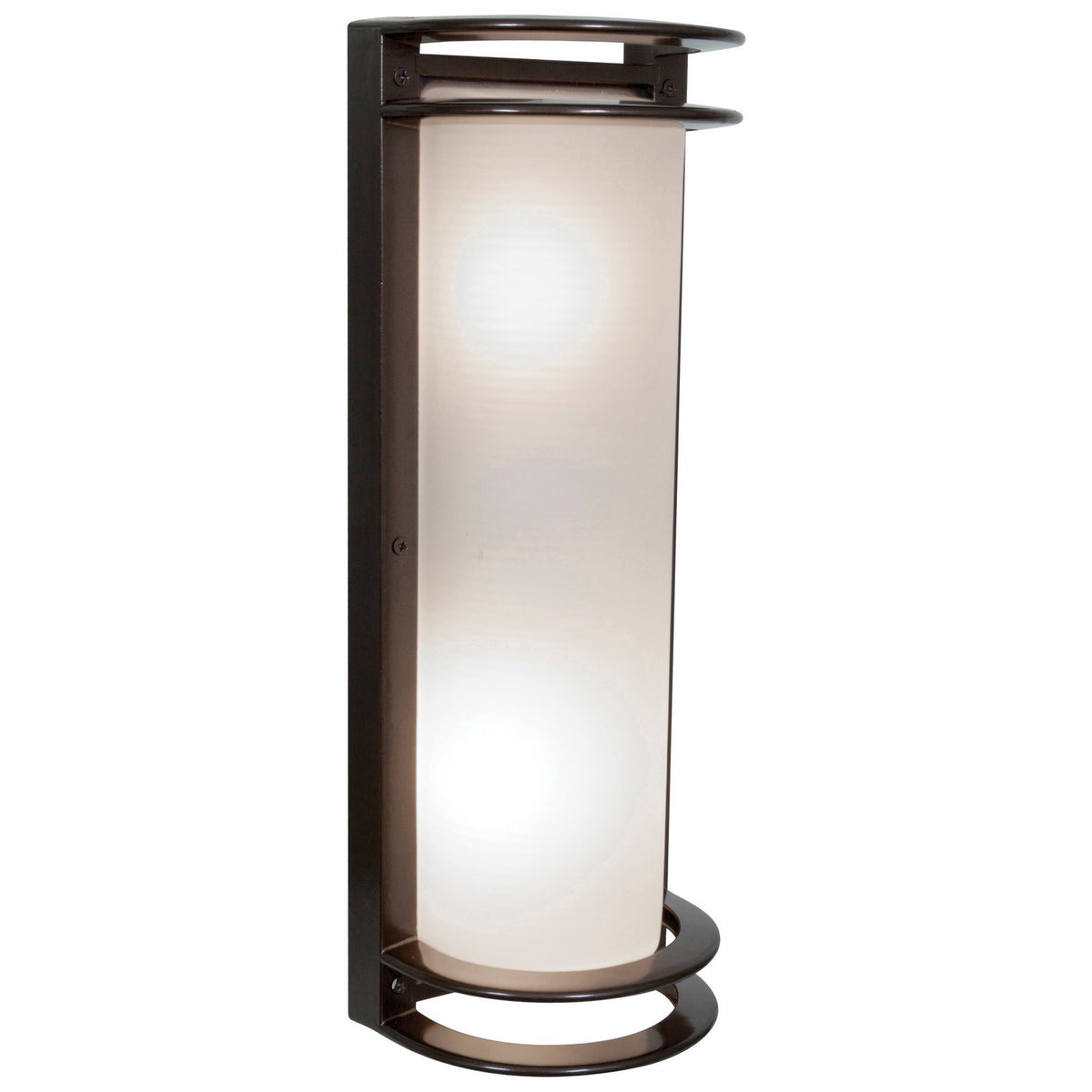 Access - 20268LEDDMGLP-BRZ/RFR - LED Outdoor Wall Mount - Nevis - Bronze