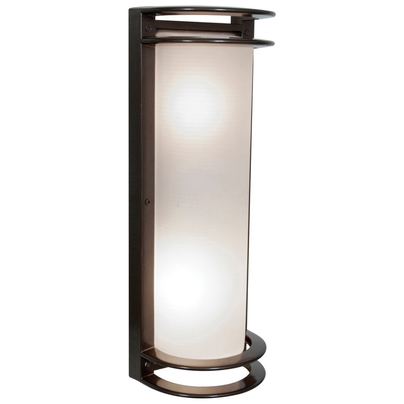 Access - 20268LEDDMGLP-BRZ/RFR - LED Outdoor Wall Mount - Nevis - Bronze
