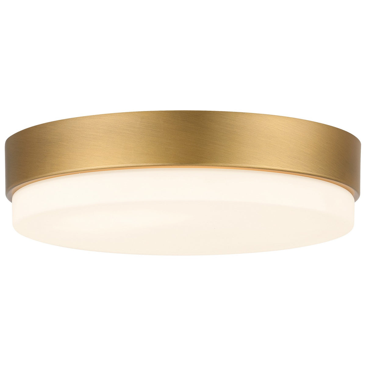 Access - 20824LEDD-ABB/OPL - LED Flush Mount - Roma Minimus - Antique Brushed Brass
