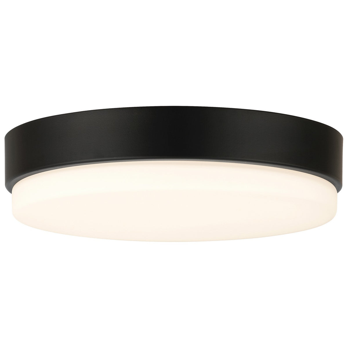 Access - 20824LEDD-MBL/OPL - LED Flush Mount - Roma Minimus - Matte Black