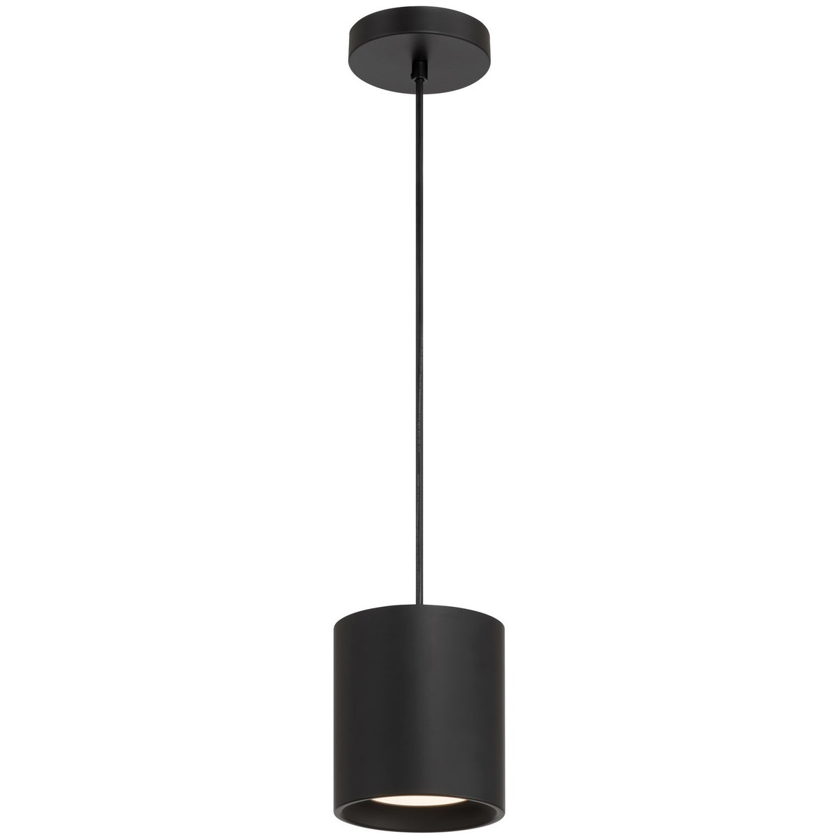Access - 29301LEDDCS-BL/ACR - LED Pendant - Bongo - Black