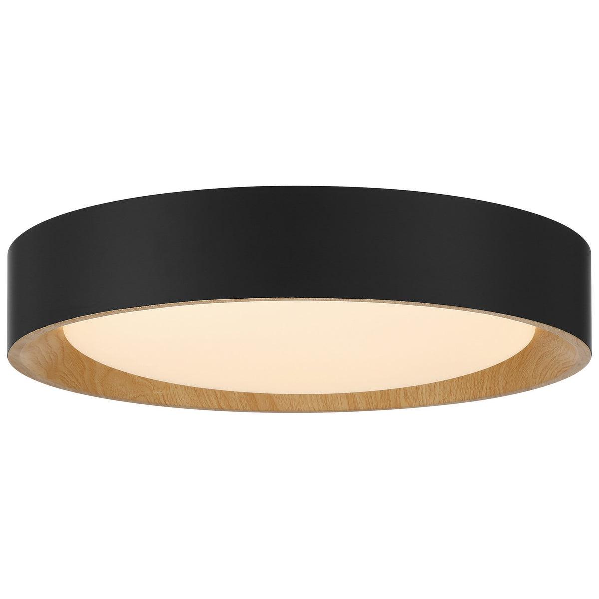 Access - 49911LEDDCS-MBL/ACR - LED Flush Mount - Maddy - Matte Black