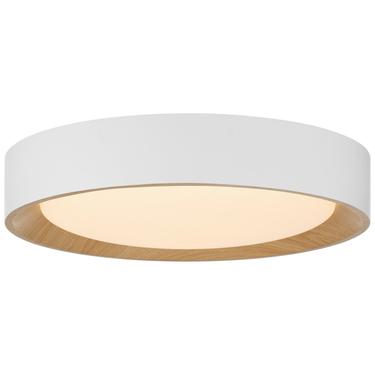 Access - 49911LEDDCS-MWH/ACR - LED Flush Mount - Maddy - Matte White