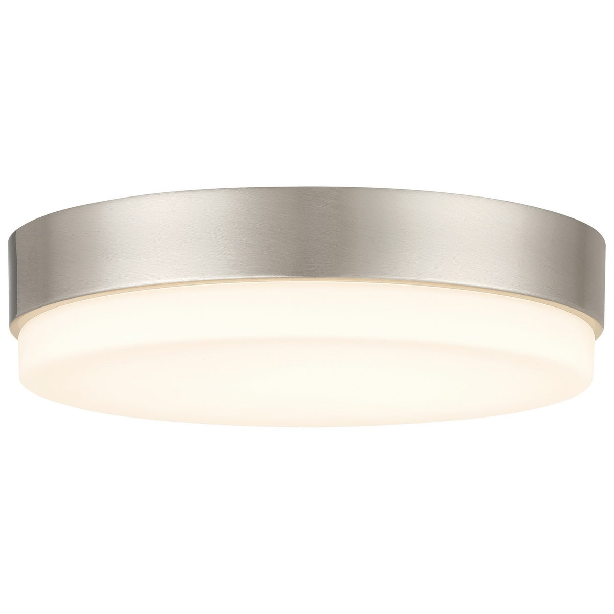 Access - 20824LEDD-BS/OPL - LED Flush Mount - Roma Minimus - Brushed Steel