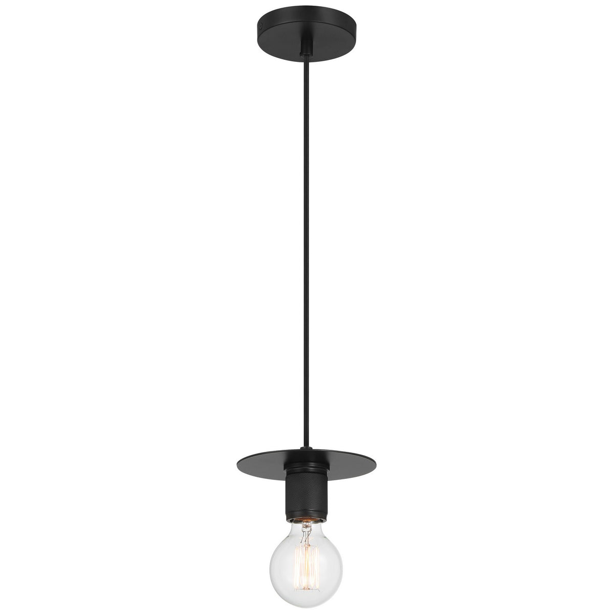 Access - 62338-BL - LED Pendant - Central - Black