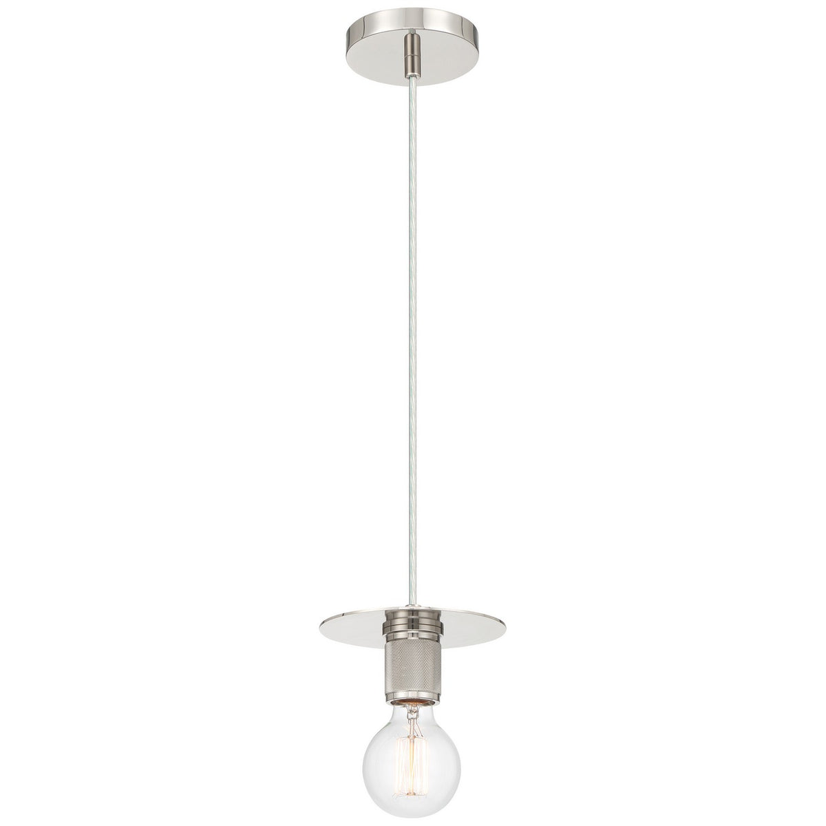 Access - 62338-PN - LED Pendant - Central - Polished Nickel