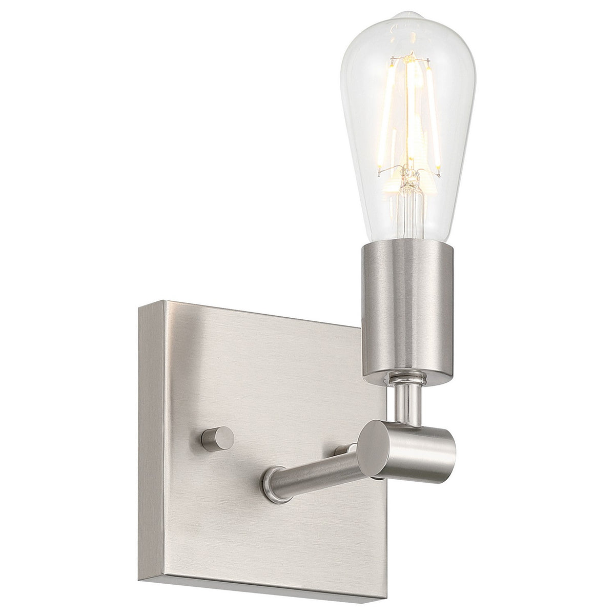 Access - 62441-BS - One Light Wall Sconce - Virgin - Brushed Steel