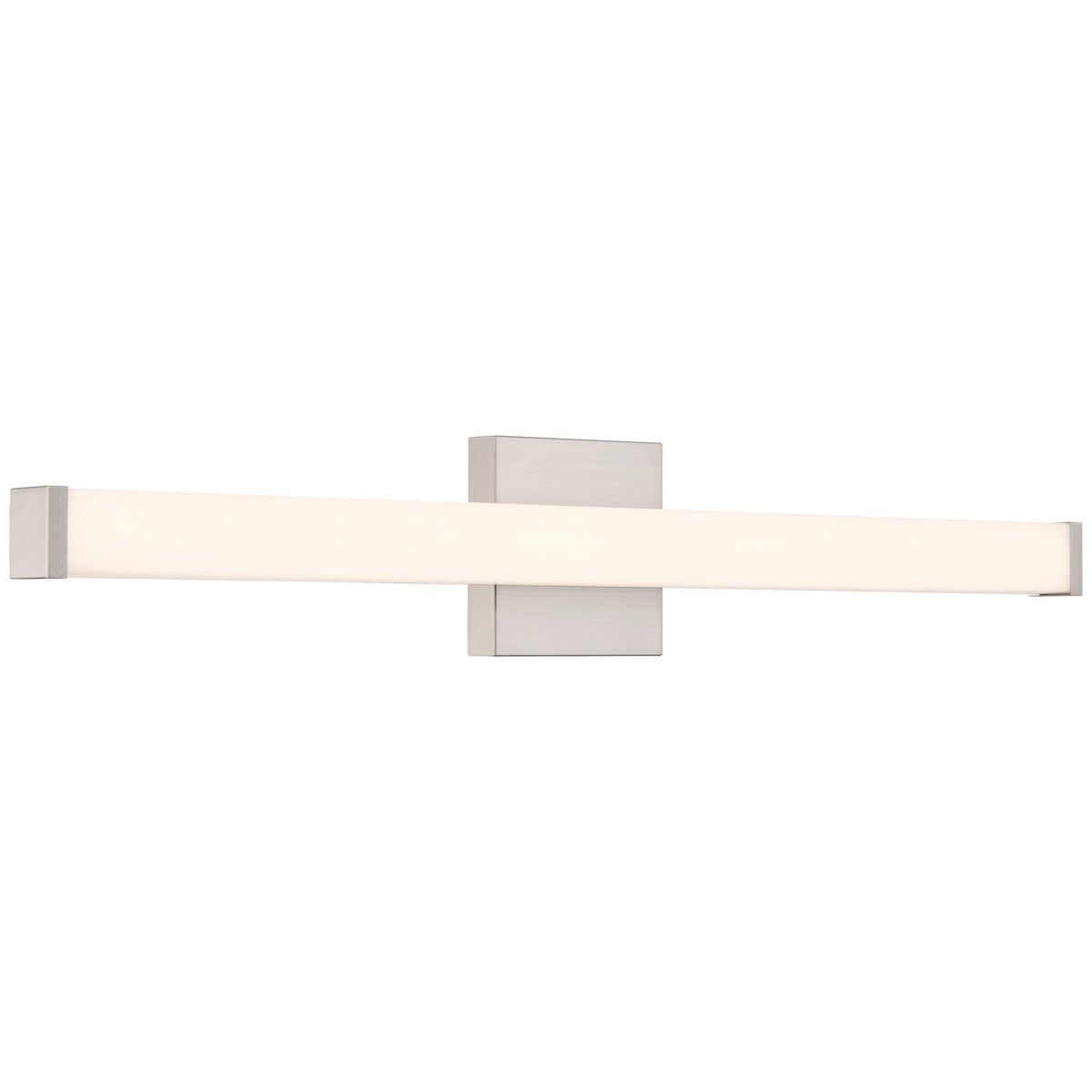 Access - 62674LEDDCS-BS/ACR - LED Vanity - Maxx - Brushed Steel