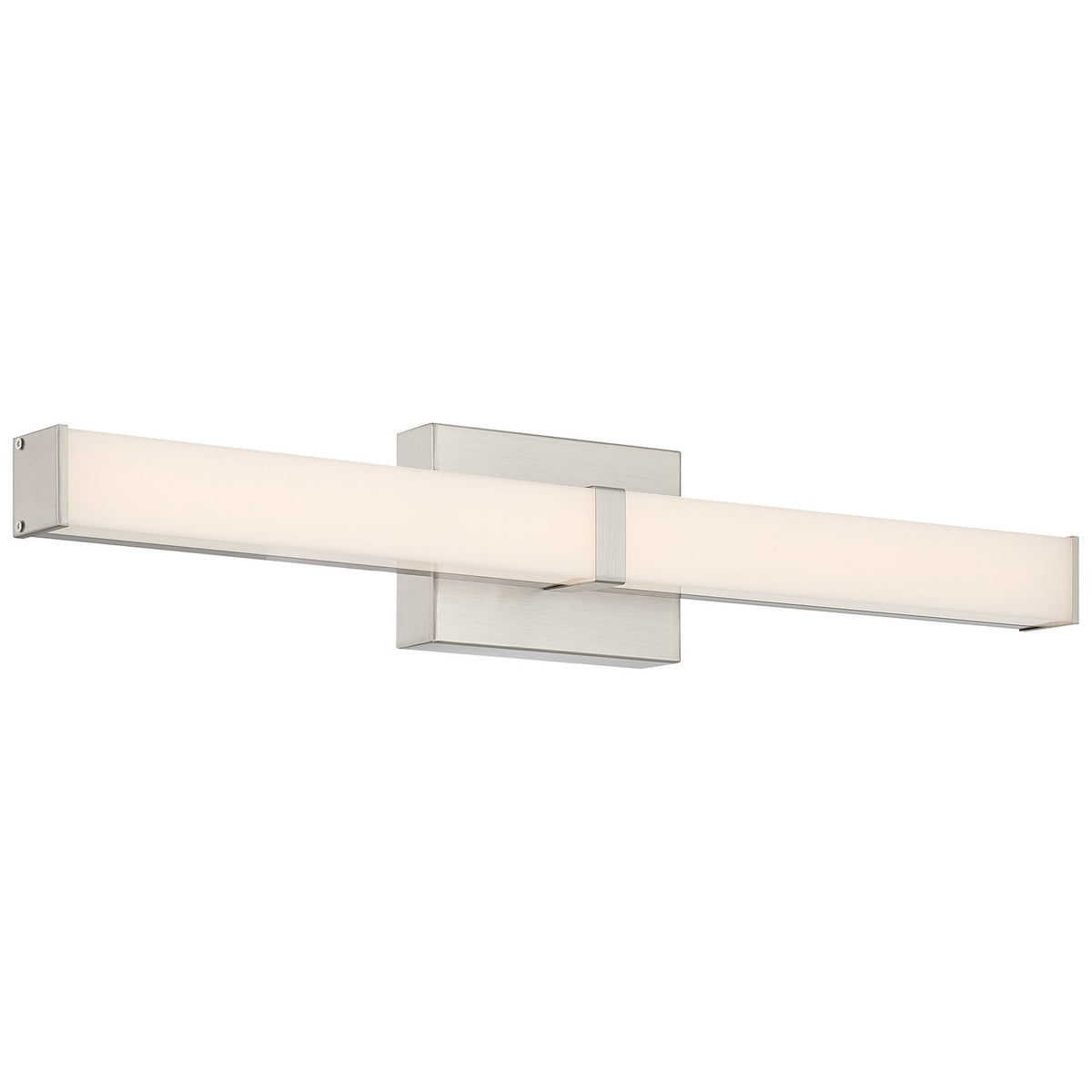 Access - 62693LEDDCS-BS/ACR - LED Vanity - Mandi - Brushed Steel