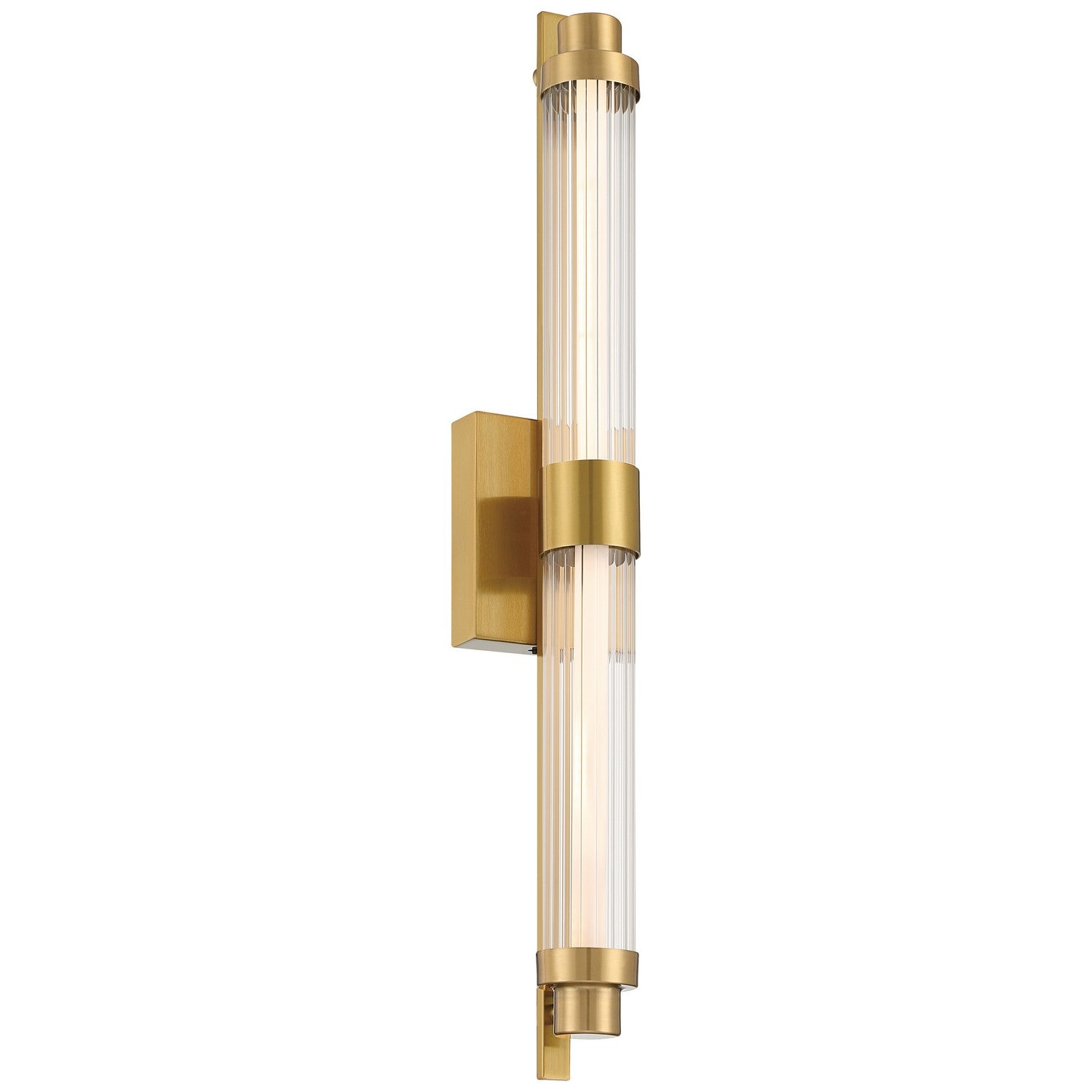 Access - 63003LEDDCS-ABB/CFR - LED Vanity - Julia - Antique Brushed Brass
