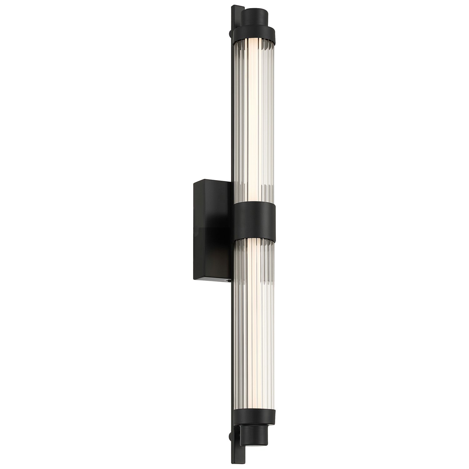 Access - 63003LEDDCS-BL/CFR - LED Vanity - Julia - Black