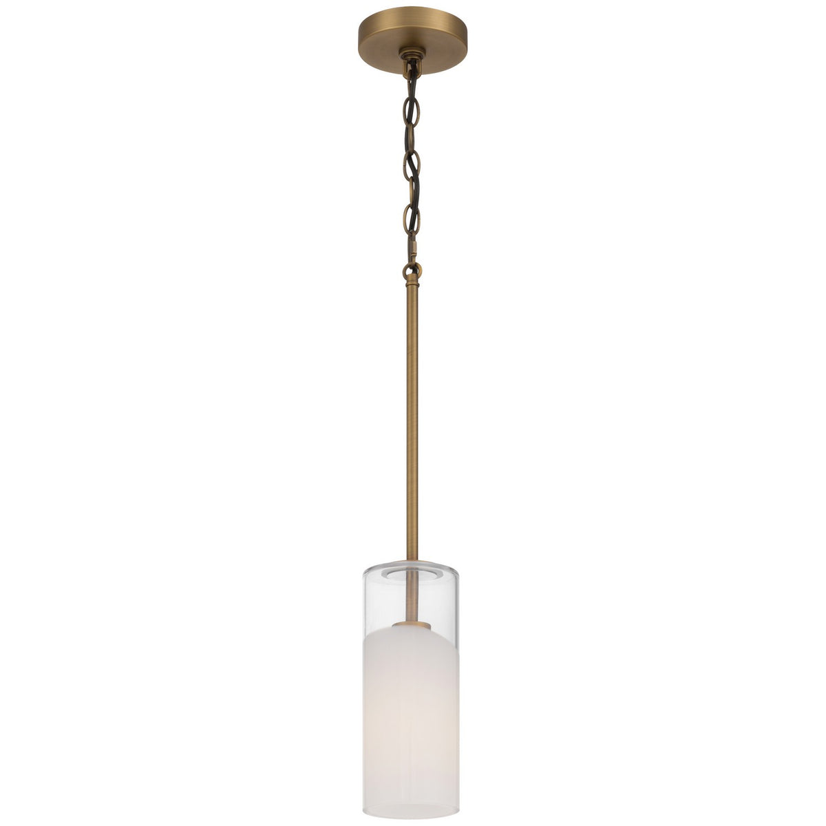 Access - 63094-ABB/CFR - One Light Pendant - Ole' - Antique Brushed Brass