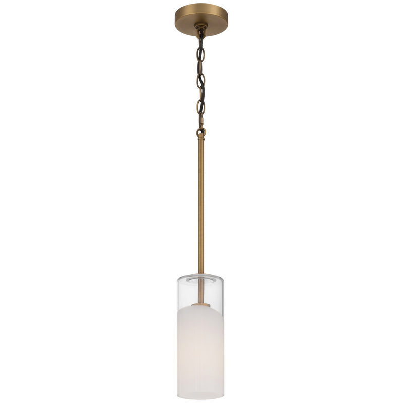 Access - 63094-ABB/CFR - One Light Pendant - Ole' - Antique Brushed Brass