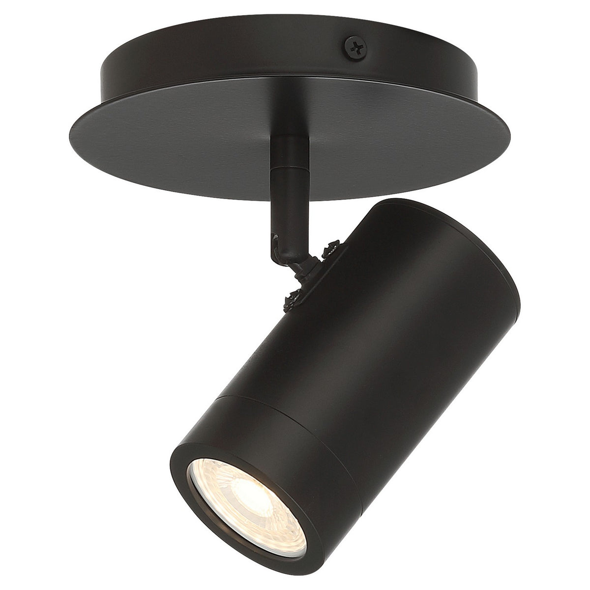 Access - 63101LEDDLP-MBL - LED Flush Mount - Prado - Matte Black