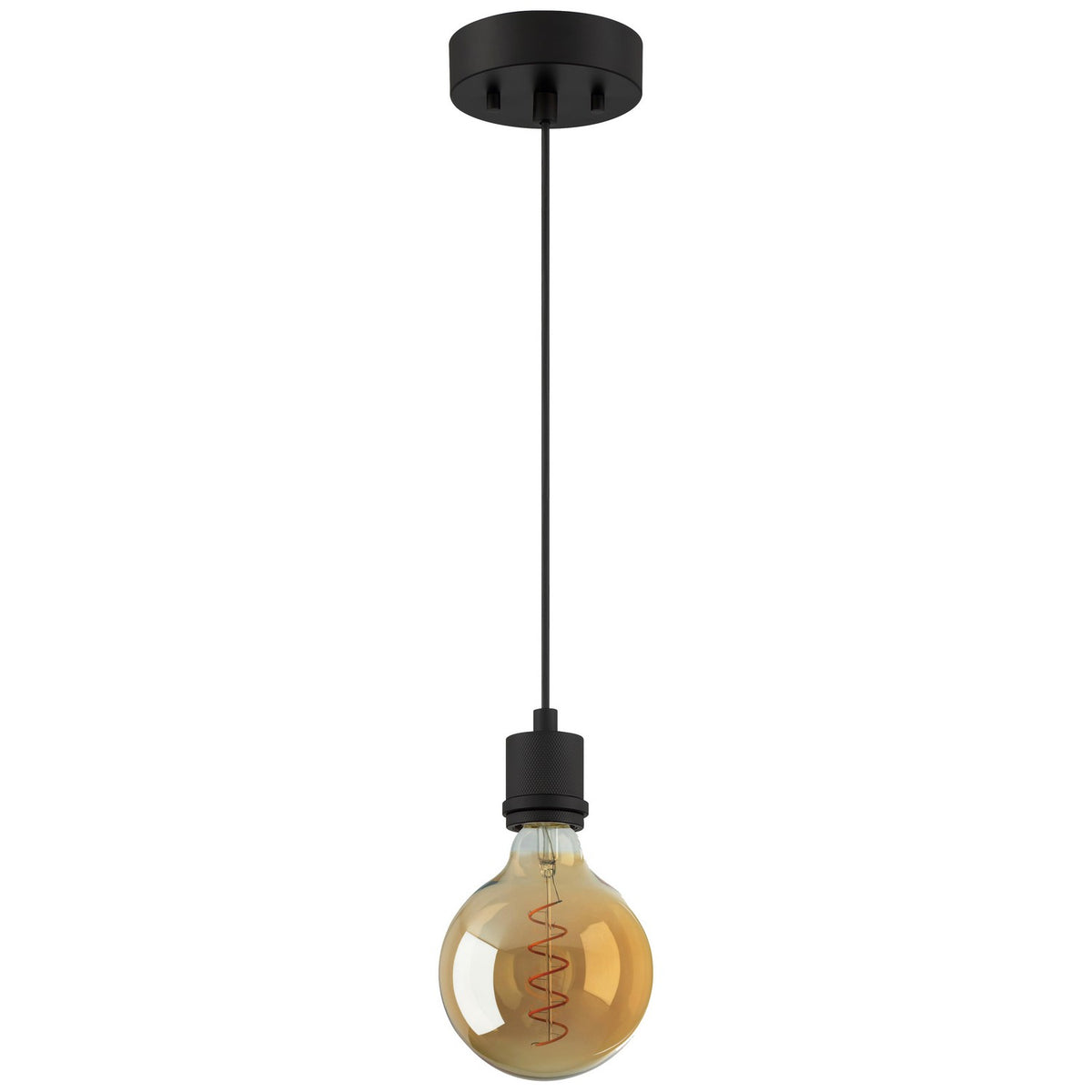 Access - 63138LEDDLP-MBL-G40 - LED Pendant - Port Nine Bare G40 - Matte Black