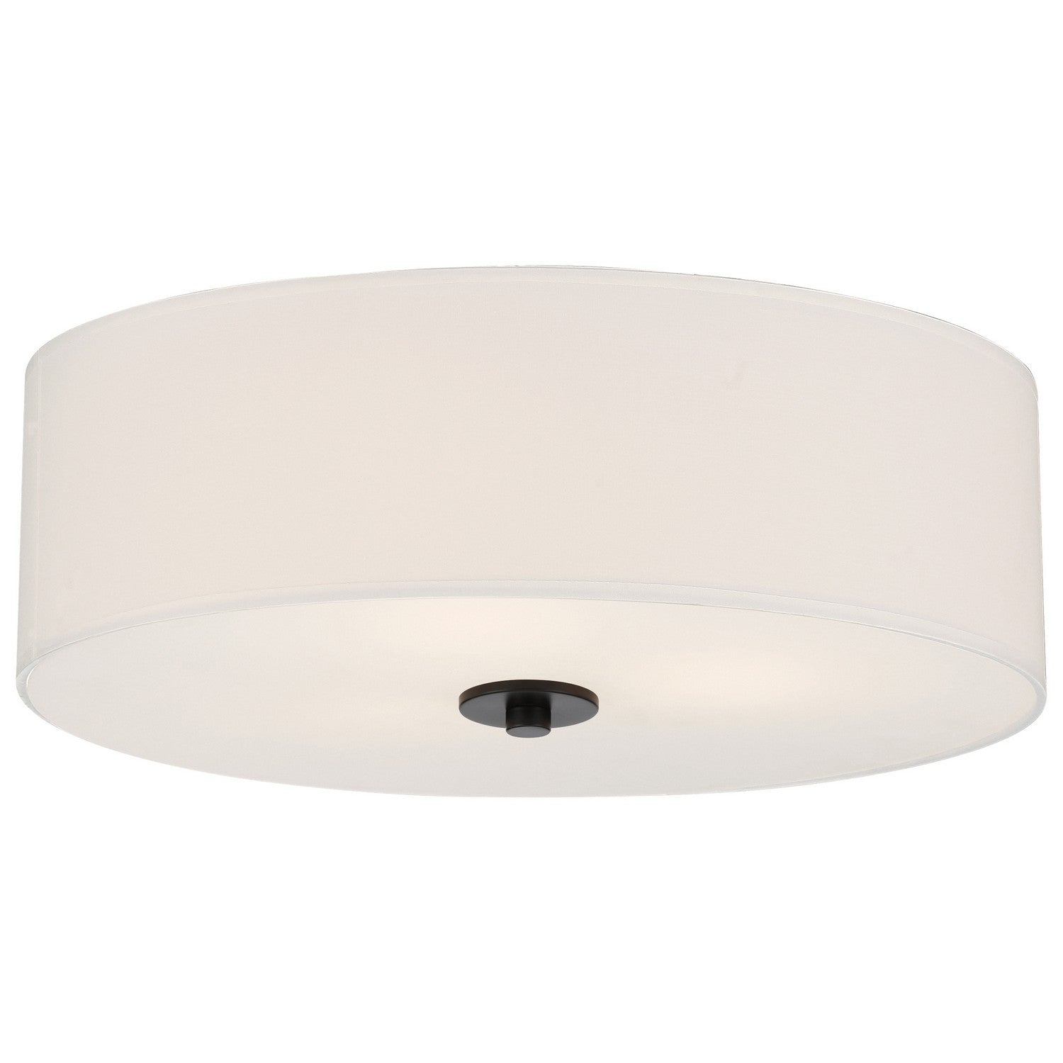 Access - 64063LEDDLP-MBL/WH - LED Flush Mount - Mid Town - Matte Black