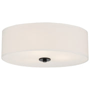 Access - 64063LEDDLP-MBL/WH - LED Flush Mount - Mid Town - Matte Black