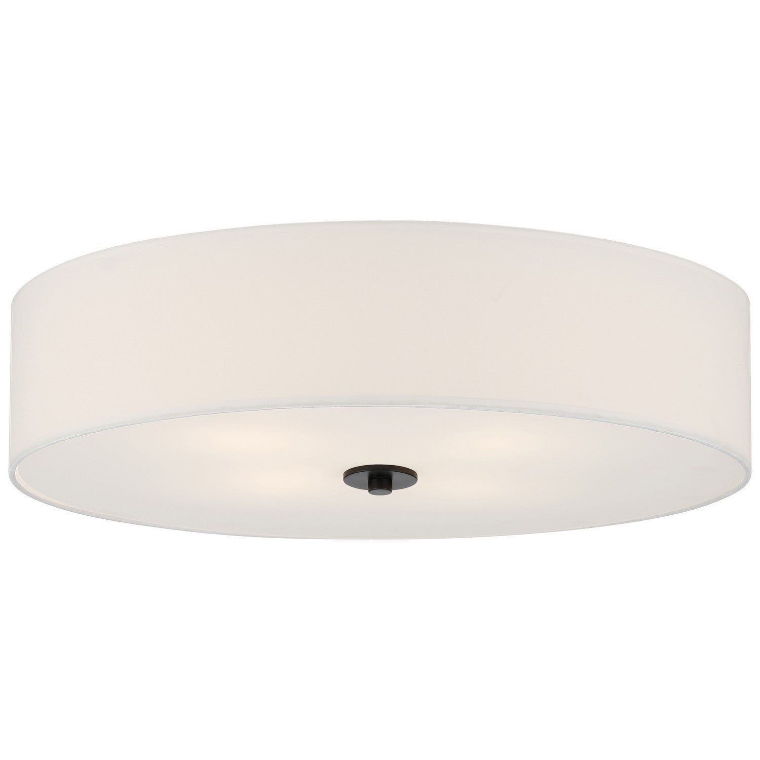 Access - 64064LEDDLP-MBL/WH - LED Flush Mount - Mid Town - Matte Black