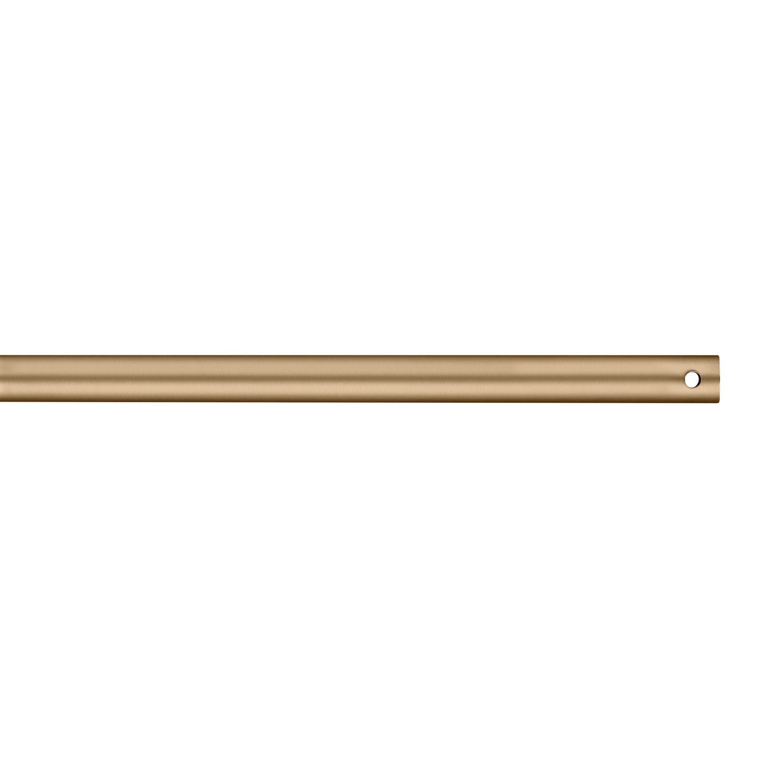 Generation Lighting - DR60SB - Downrod - Universal Downrod - Satin Brass