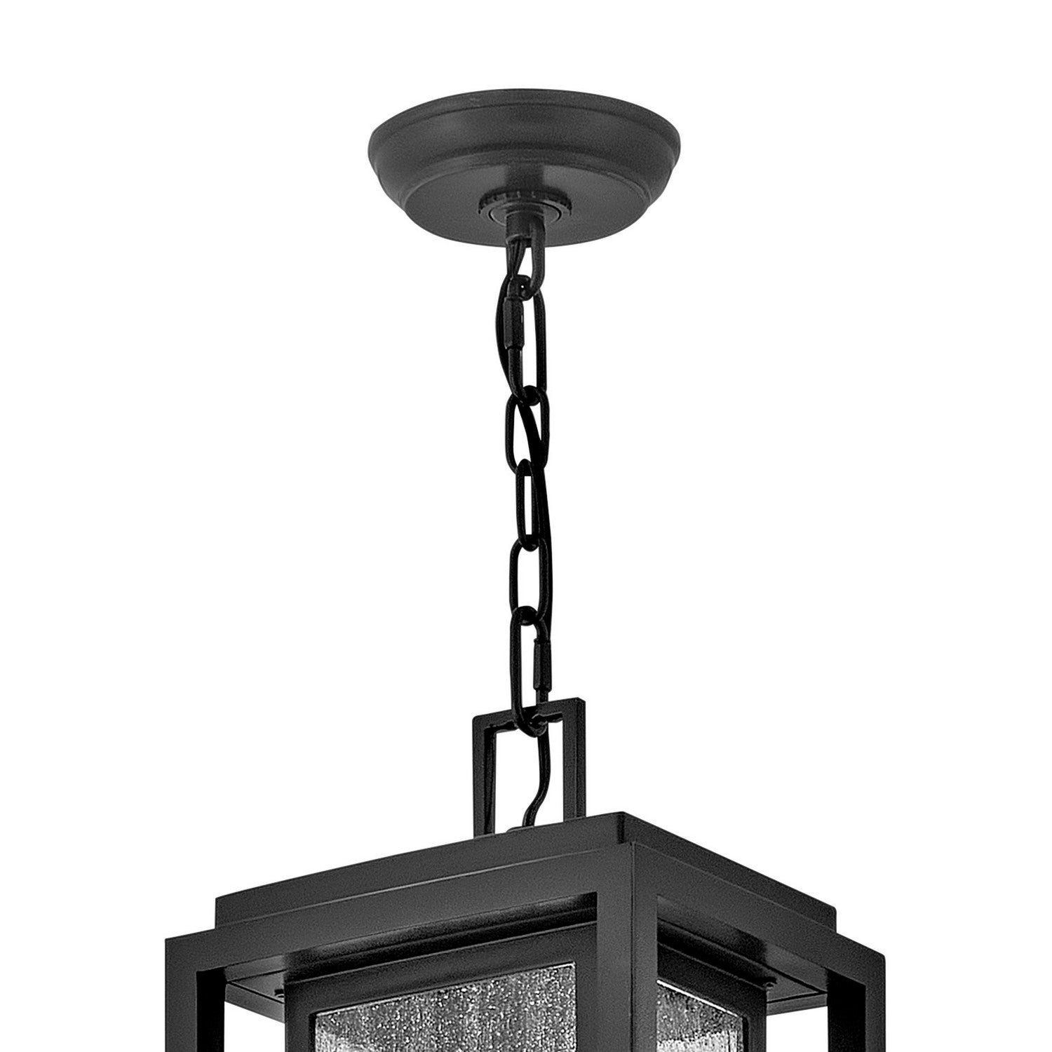Hinkley - 1006BK - LED Hanging Lantern - Republic - Black