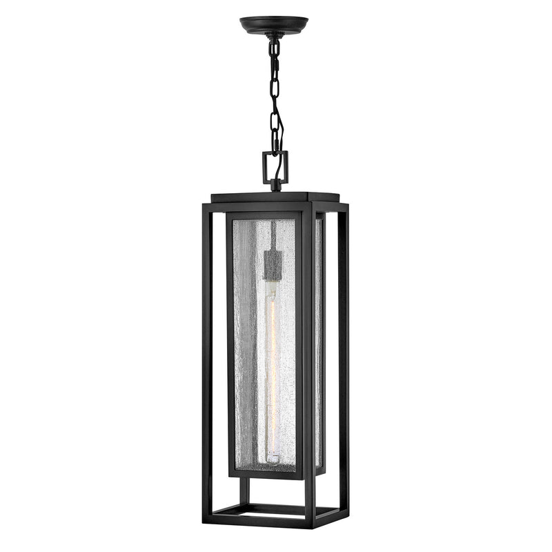 Hinkley - 1006BK - LED Hanging Lantern - Republic - Black