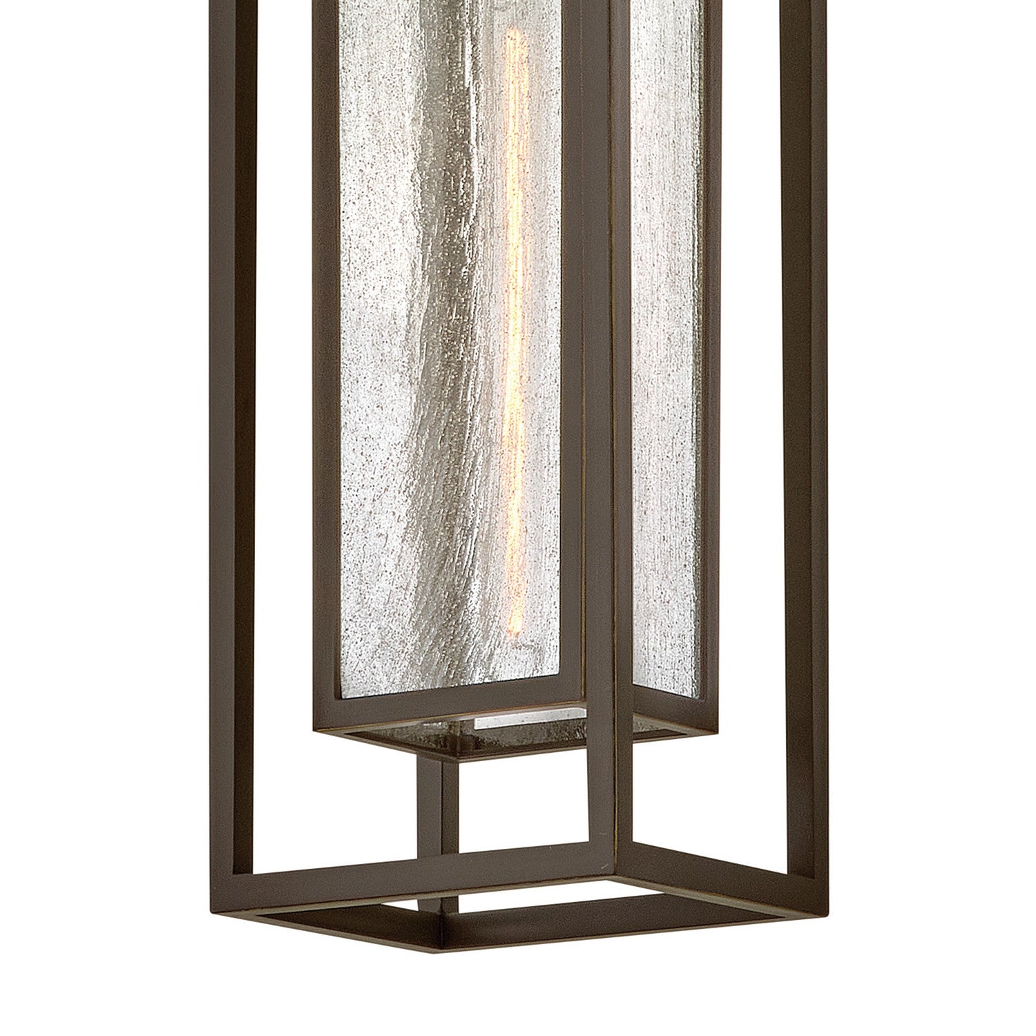 Hinkley - 1006OZ - LED Hanging Lantern - Republic - Oil Rubbed Bronze