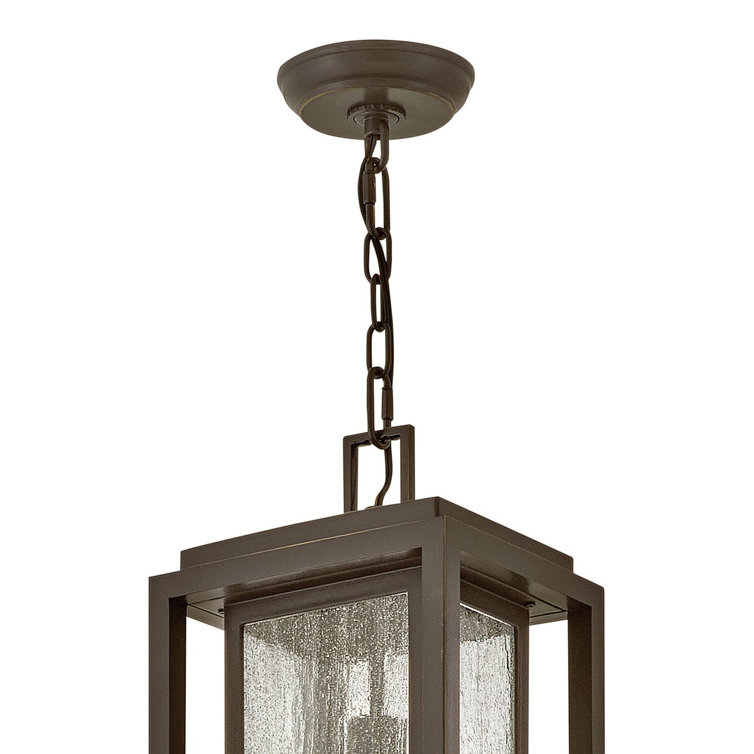 Hinkley - 1006OZ - LED Hanging Lantern - Republic - Oil Rubbed Bronze