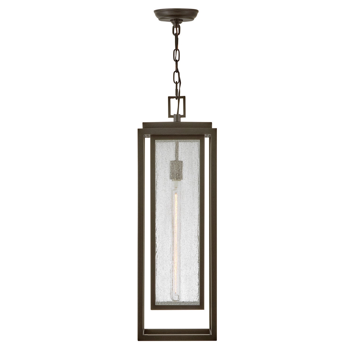 Hinkley - 1006OZ - LED Hanging Lantern - Republic - Oil Rubbed Bronze