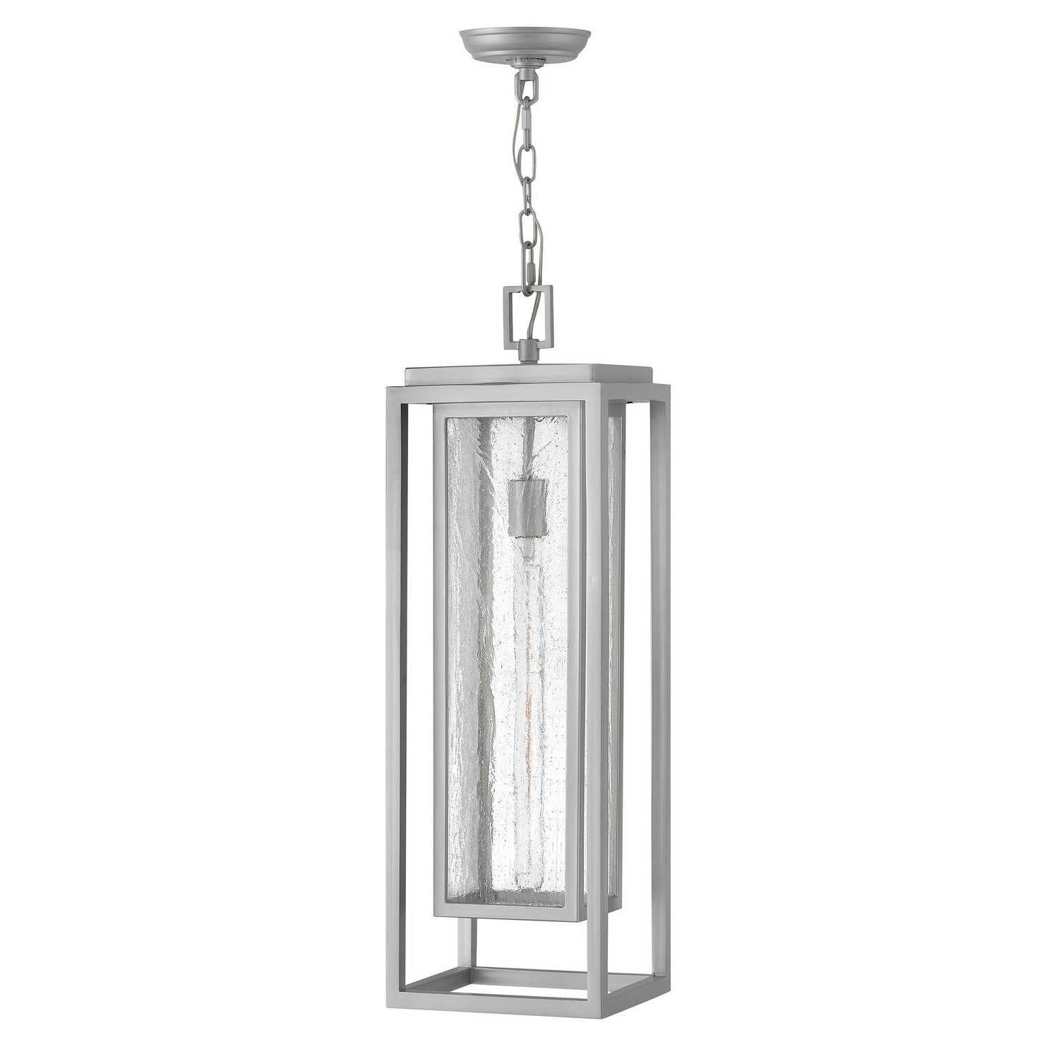 Hinkley - 1006SI - LED Hanging Lantern - Republic - Satin Nickel