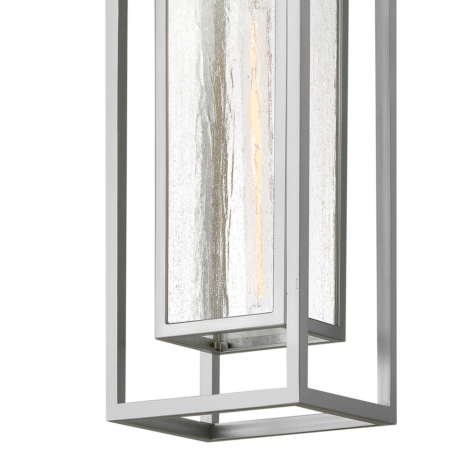 Hinkley - 1006SI - LED Hanging Lantern - Republic - Satin Nickel