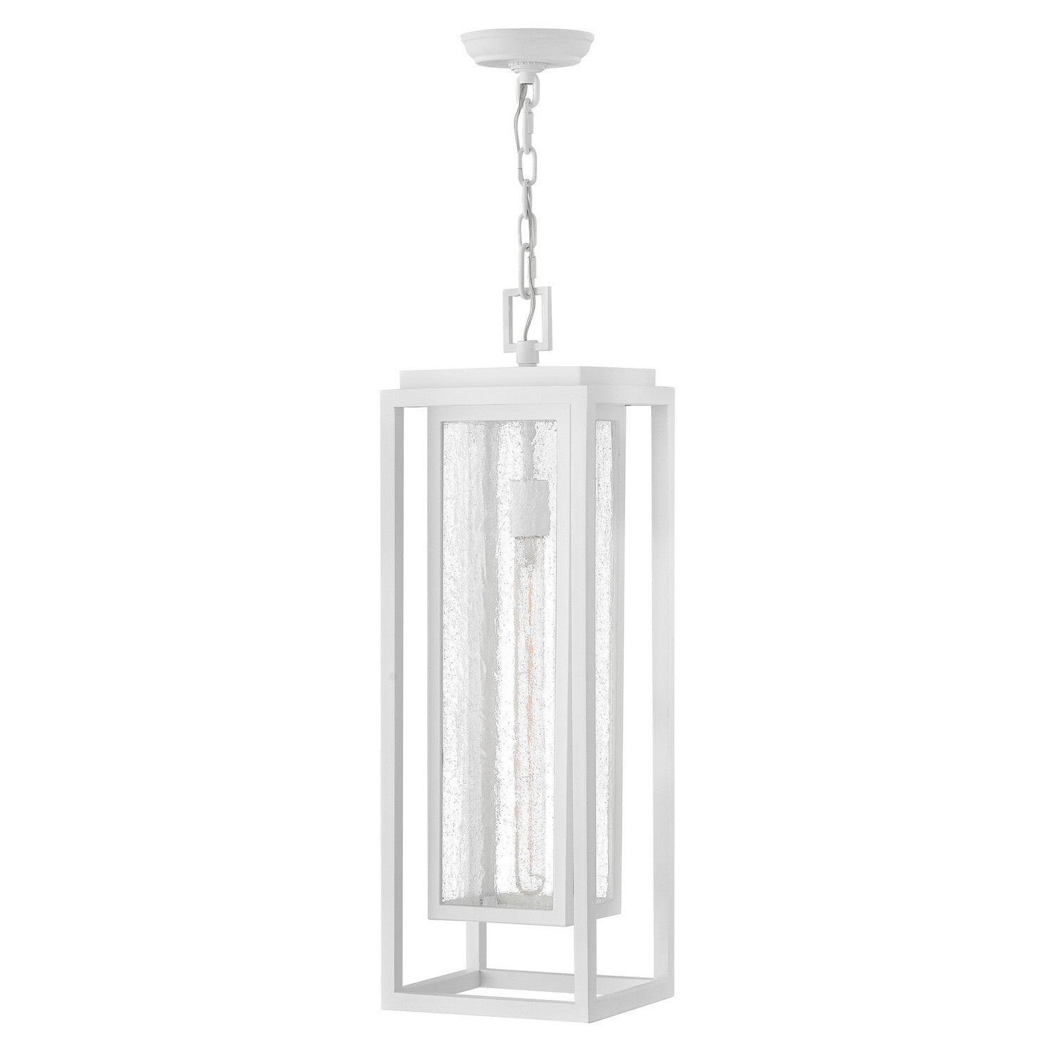 Hinkley - 1006TW - LED Hanging Lantern - Republic - Textured White