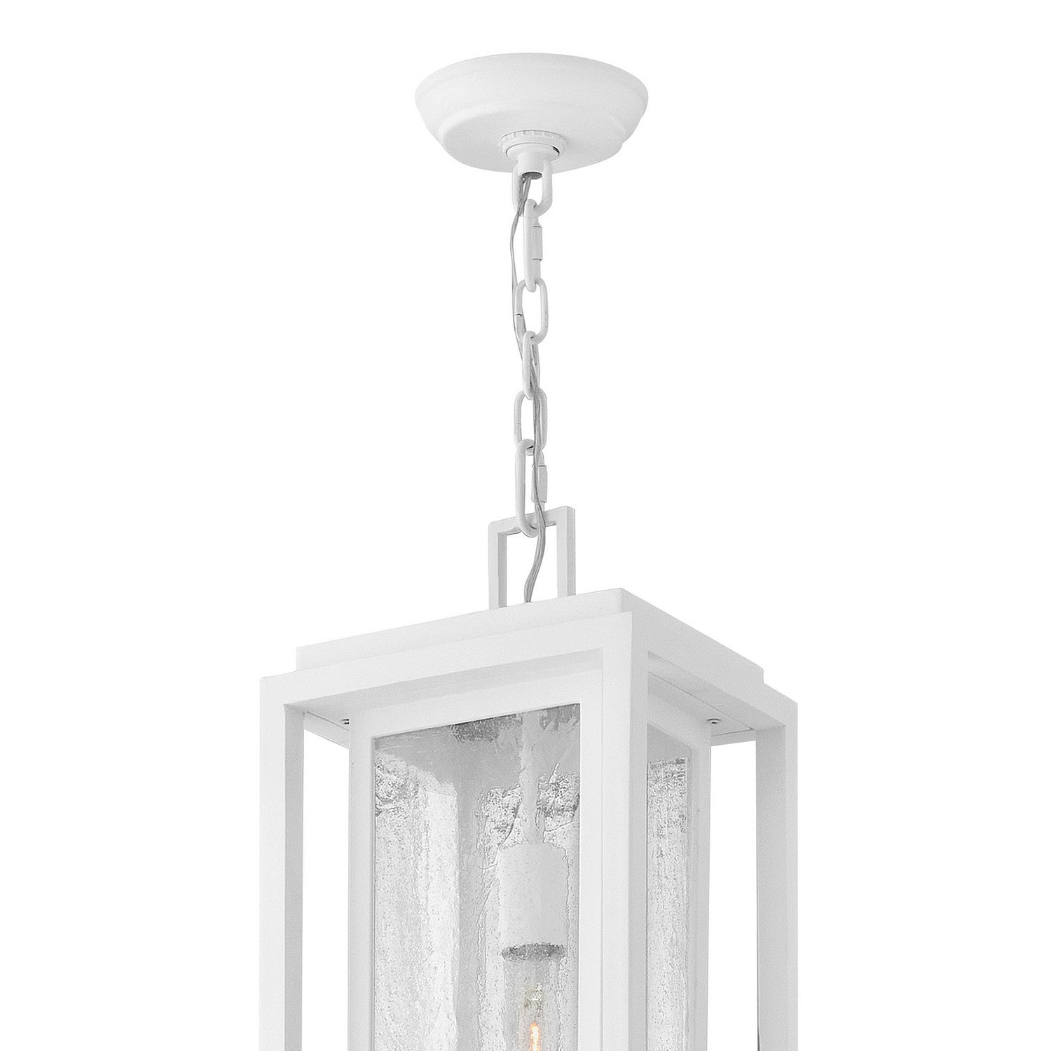 Hinkley - 1006TW - LED Hanging Lantern - Republic - Textured White