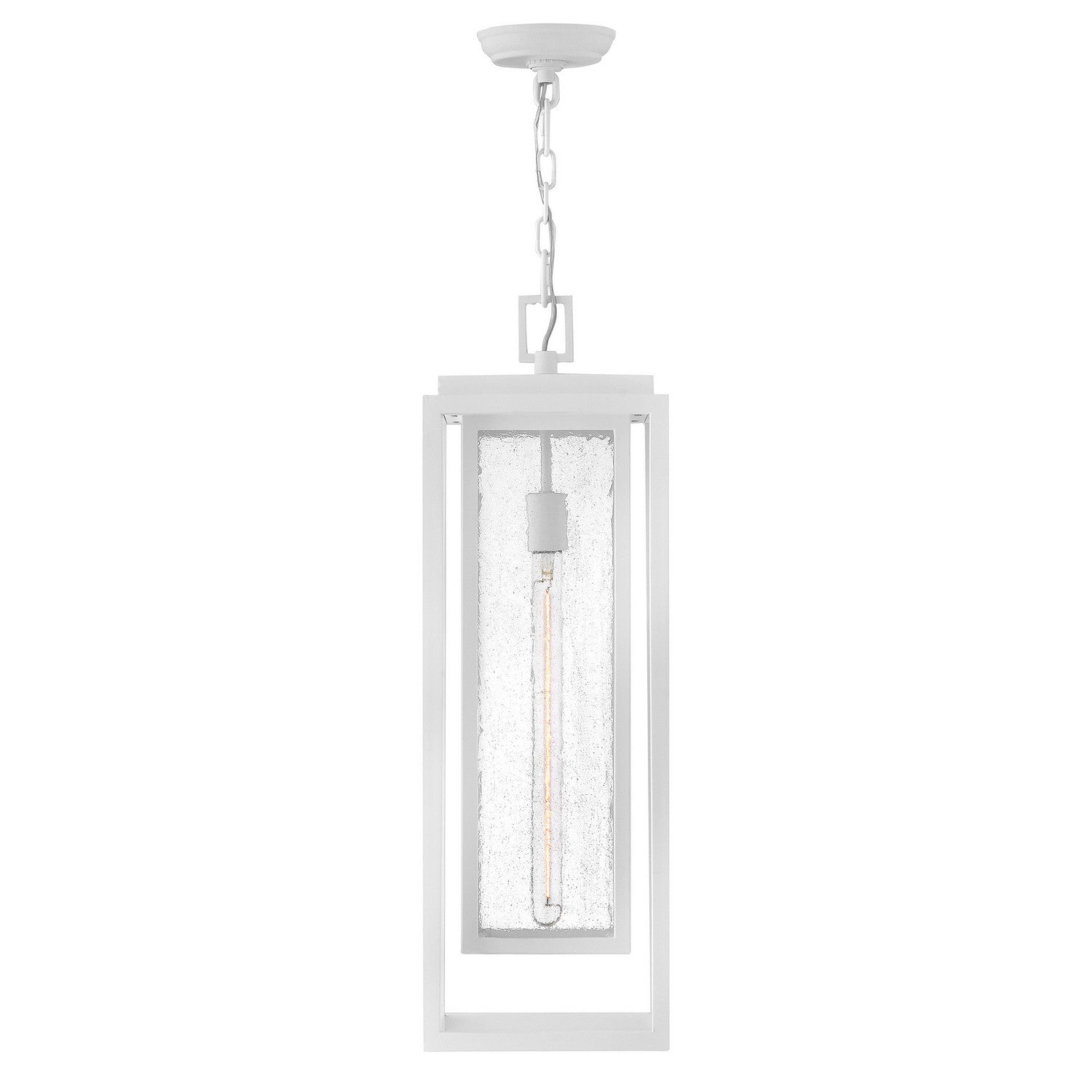 Hinkley - 1006TW - LED Hanging Lantern - Republic - Textured White