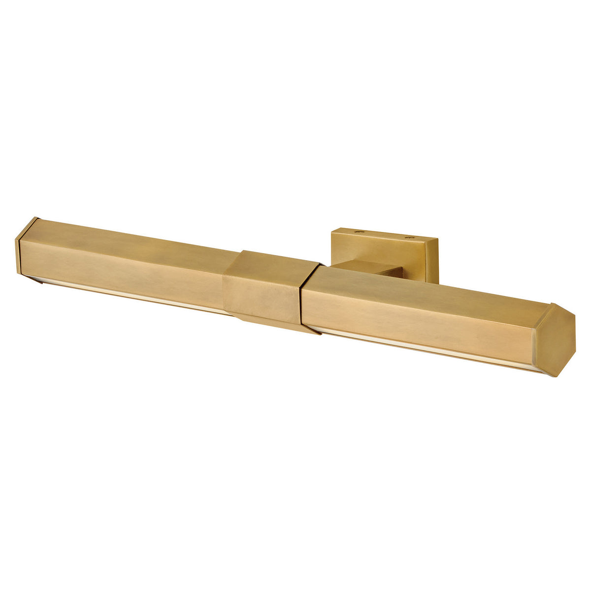 Hinkley - 46983HB - LED Accent Light - Facet - Heritage Brass